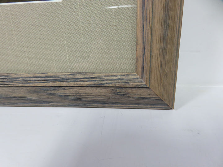 Hass Print in Rustic Frame