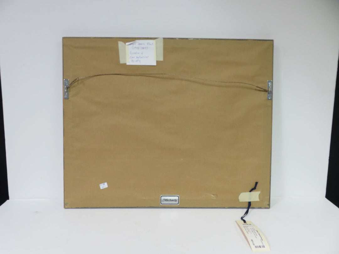 Hass Print in Rustic Frame