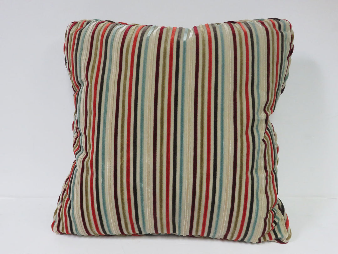 Striped Throw Pillow