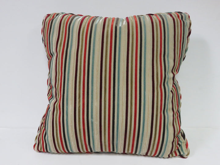 Striped Throw Pillow