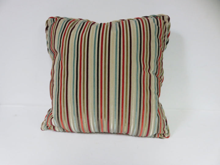 Striped Throw Pillow