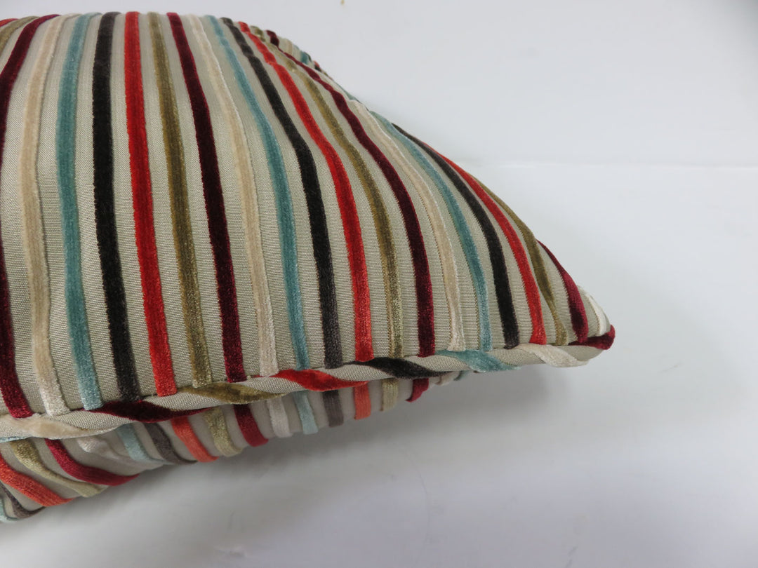 Striped Throw Pillow