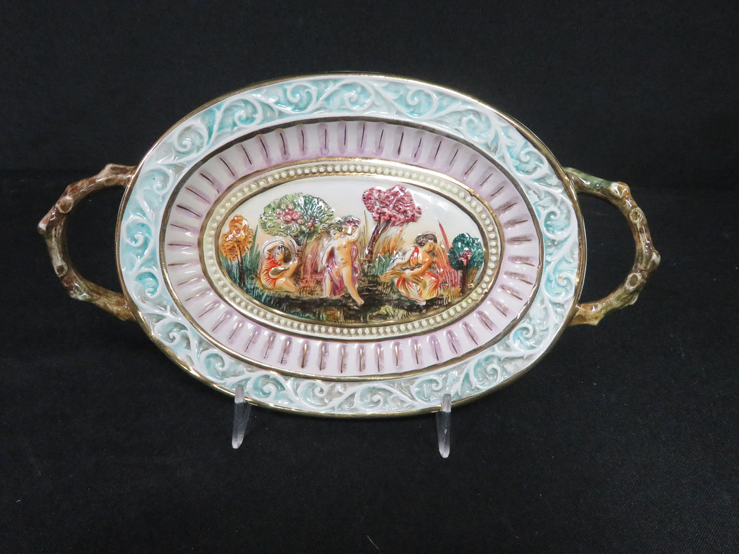 Capodimonte Trinket Dish