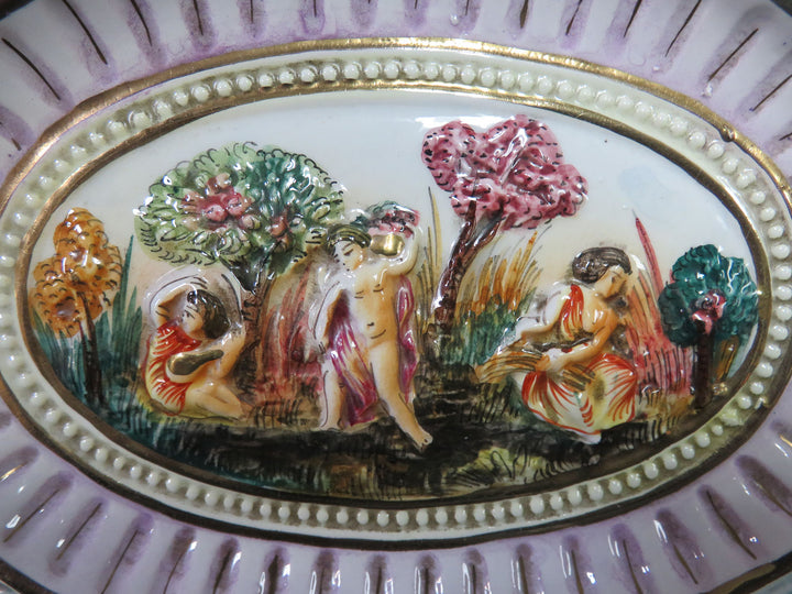 Capodimonte Trinket Dish