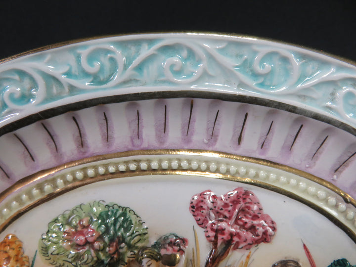 Capodimonte Trinket Dish