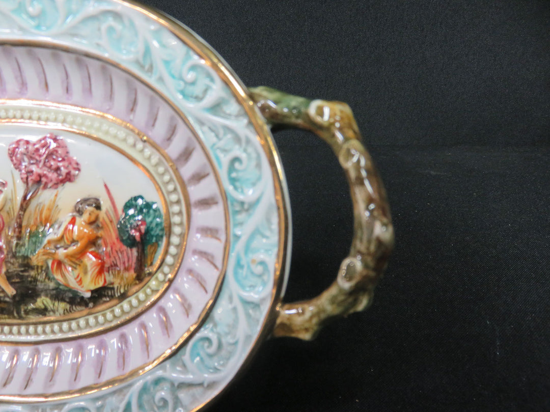 Capodimonte Trinket Dish