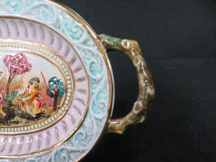Capodimonte Trinket Dish