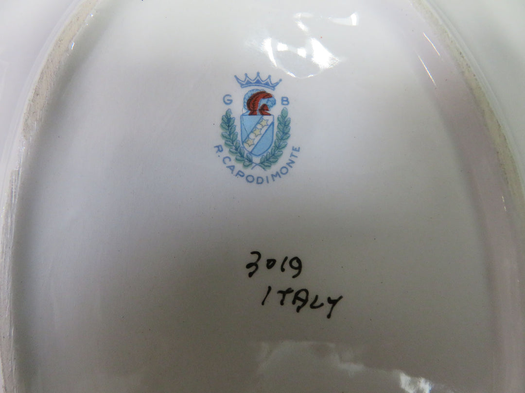 Capodimonte Trinket Dish