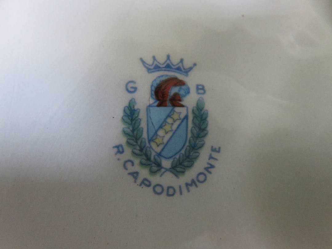 Capodimonte Trinket Dish