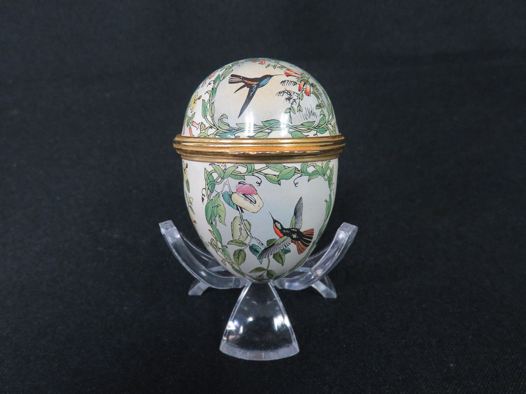 Halcyon Days Enamel Trinket Box