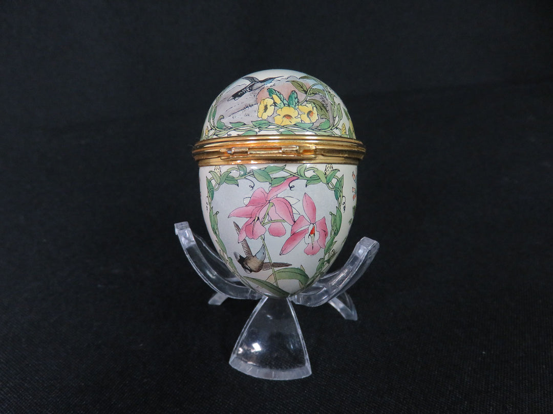 Halcyon Days Enamel Trinket Box
