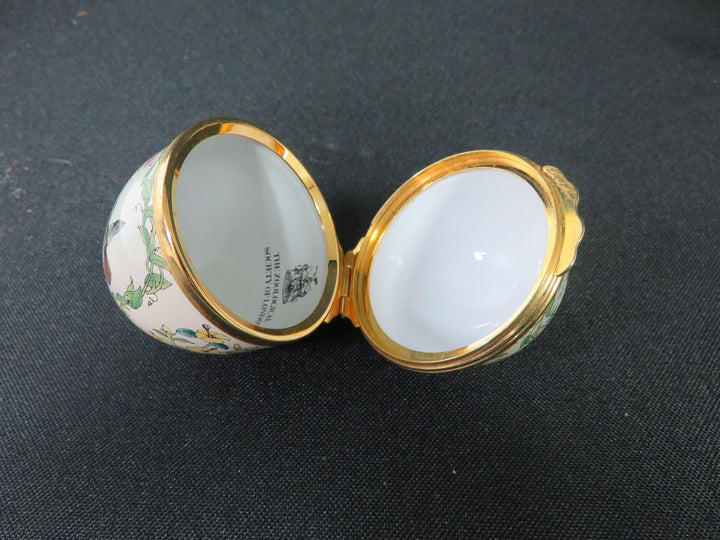 Halcyon Days Enamel Trinket Box
