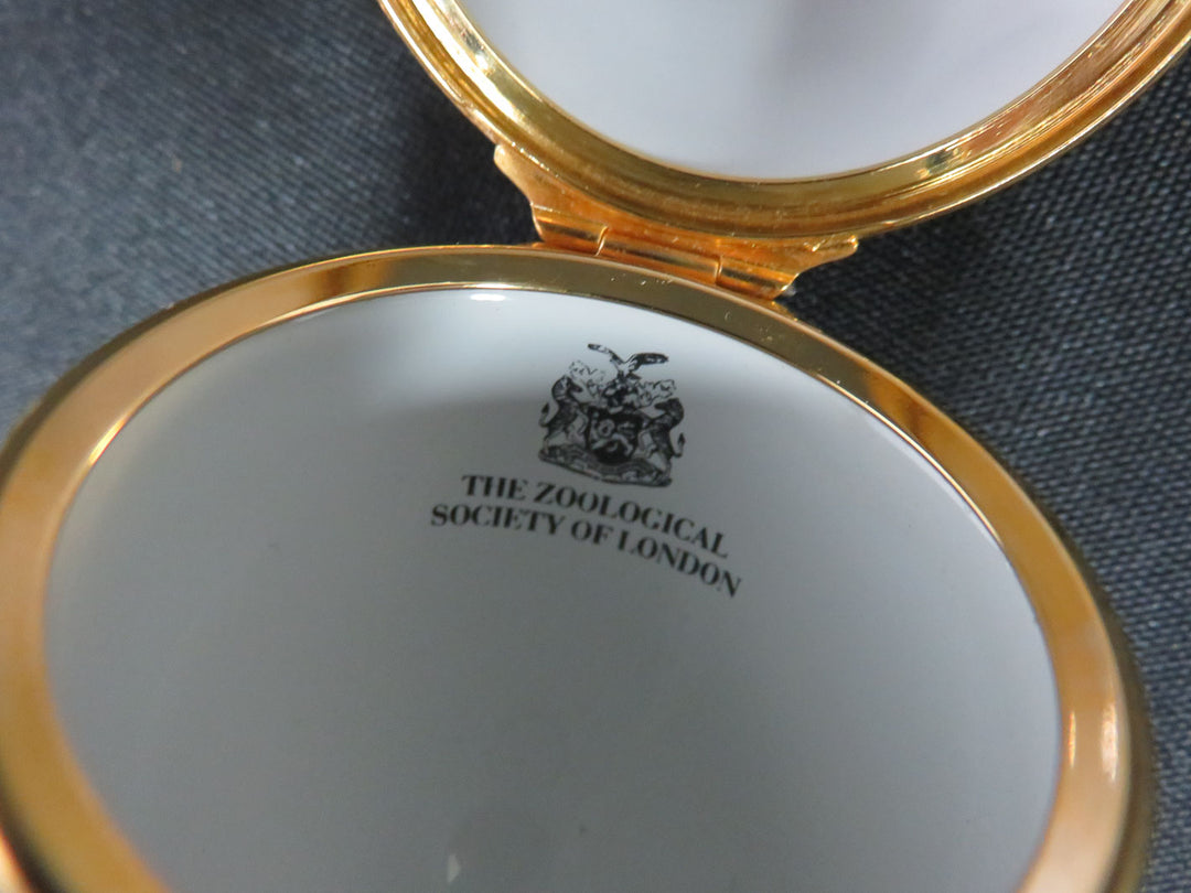 Halcyon Days Enamel Trinket Box