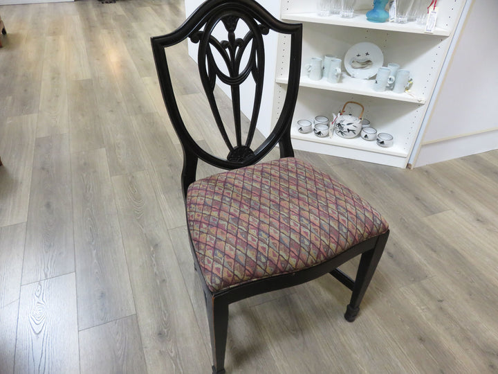 Six Hepplewhite Style Dining Chairs