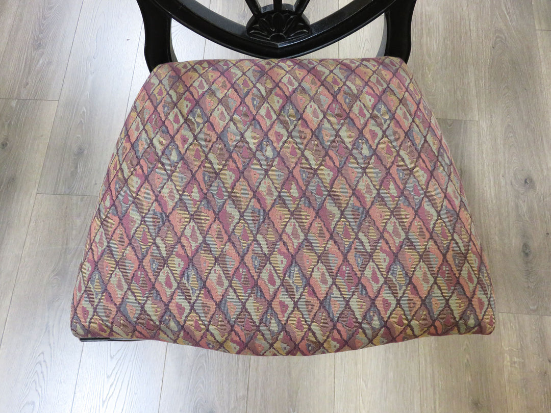 Six Hepplewhite Style Dining Chairs