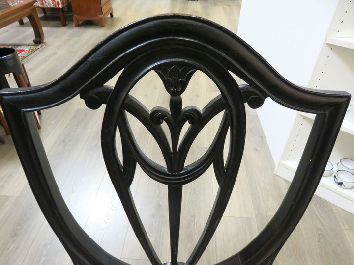Six Hepplewhite Style Dining Chairs