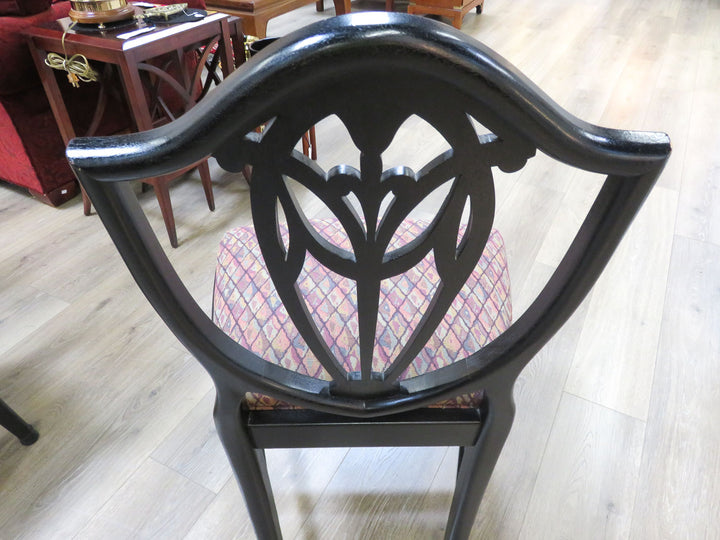 Six Hepplewhite Style Dining Chairs