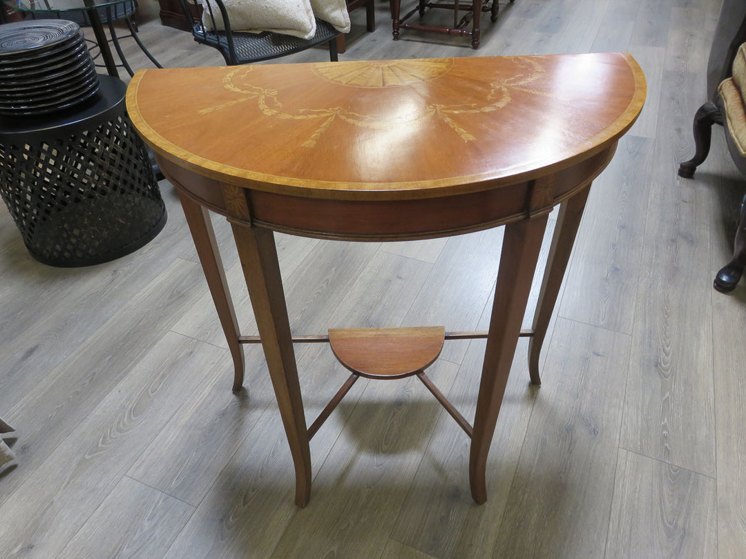 Antique Sheraton Revival Occasional Table