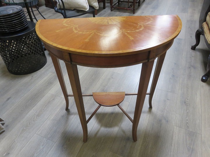 Antique Sheraton Revival Occasional Table