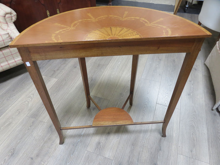Antique Sheraton Revival Occasional Table
