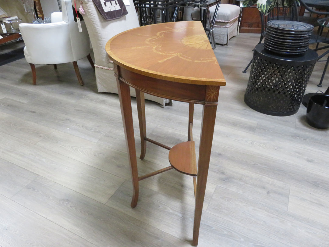 Antique Sheraton Revival Occasional Table