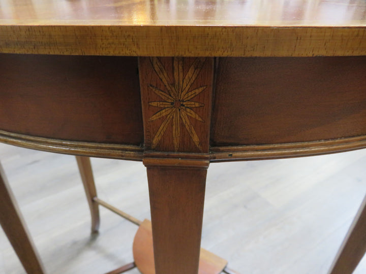 Antique Sheraton Revival Occasional Table