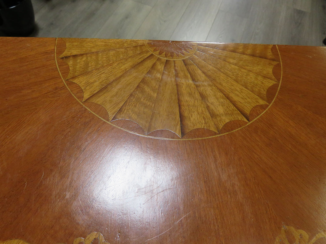 Antique Sheraton Revival Occasional Table