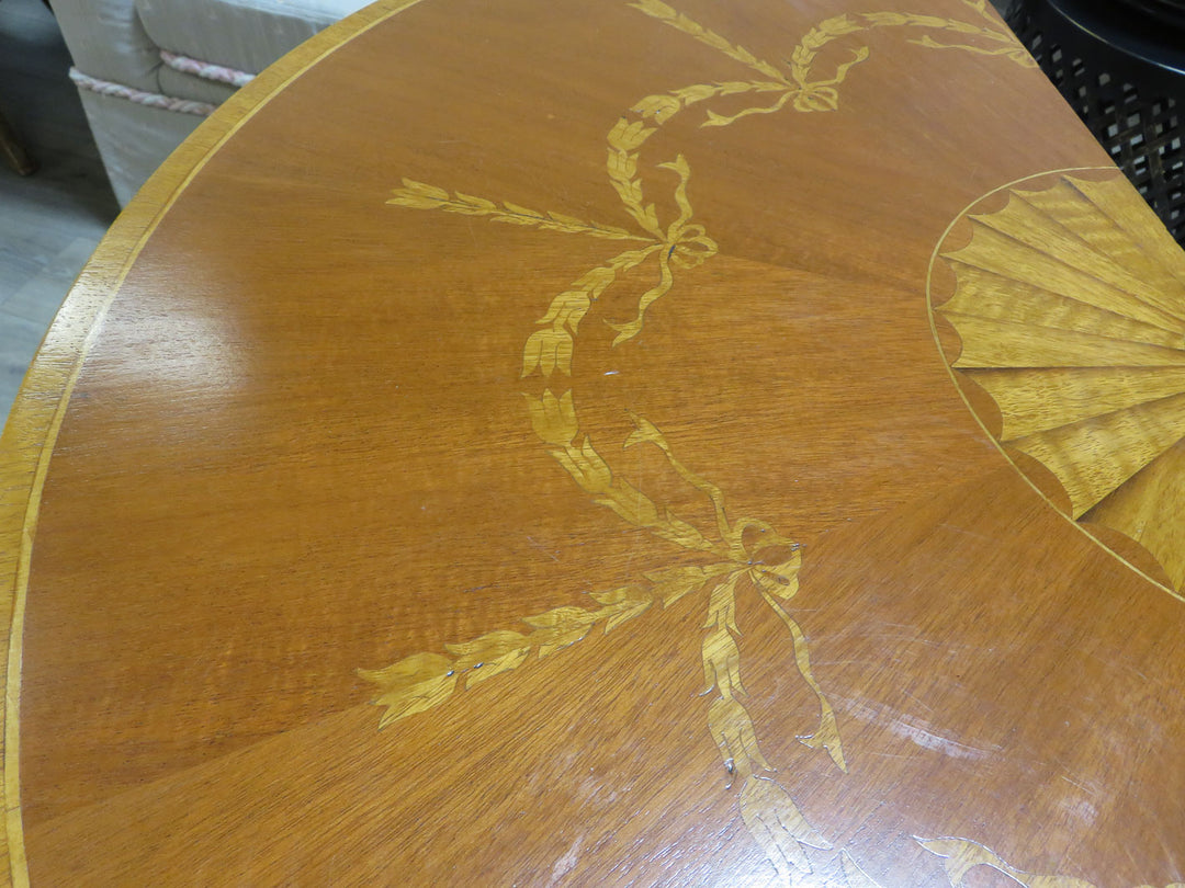 Antique Sheraton Revival Occasional Table
