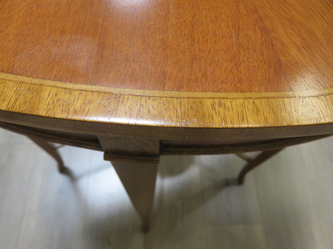 Antique Sheraton Revival Occasional Table