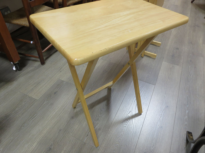 Set of TV Tray Tables & Stand