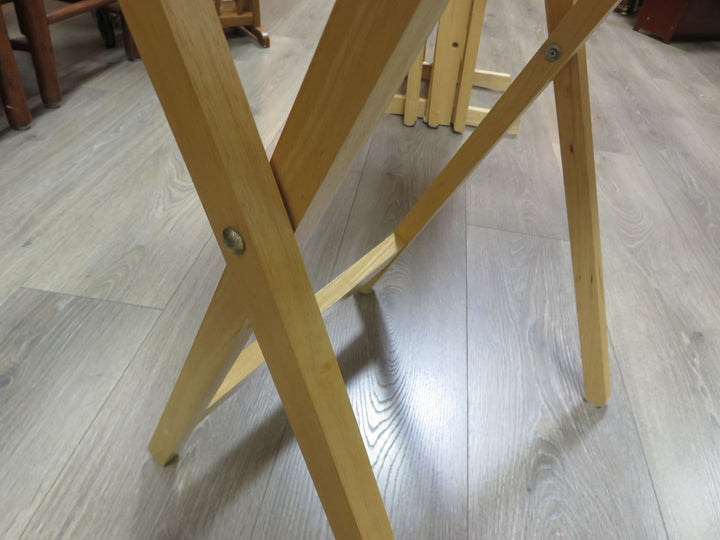 Set of TV Tray Tables & Stand