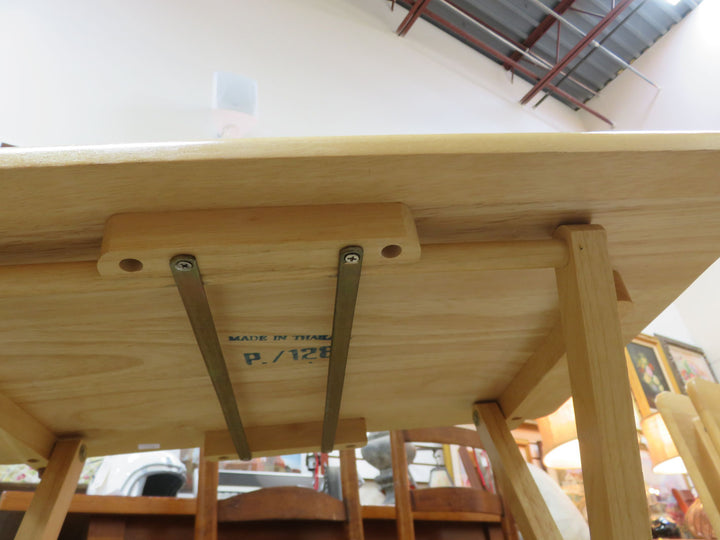 Set of TV Tray Tables & Stand