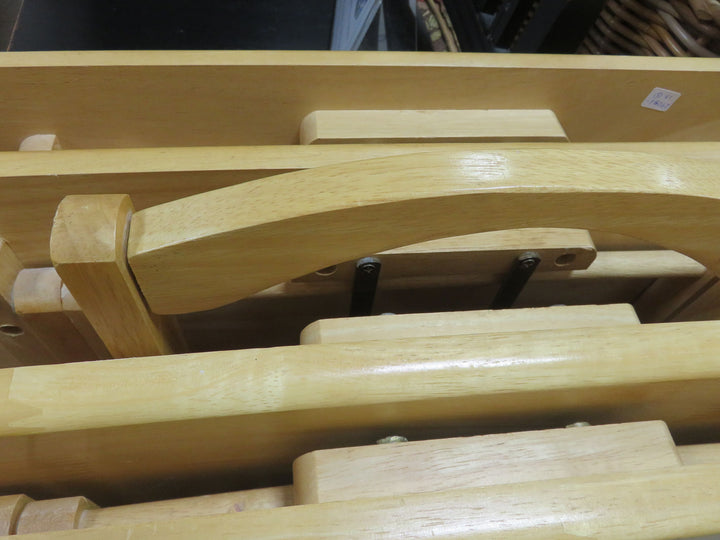 Set of TV Tray Tables & Stand