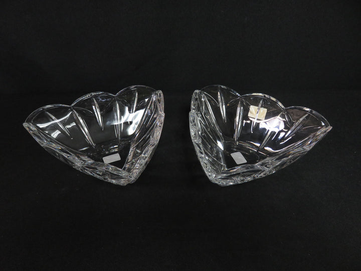 Mikasa Triangular Bowls