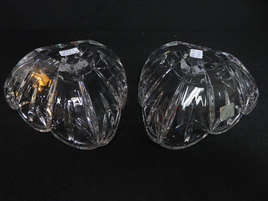 Mikasa Triangular Bowls