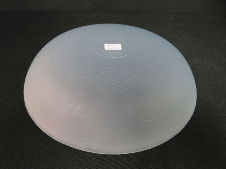 Frosted Shallow Bowl