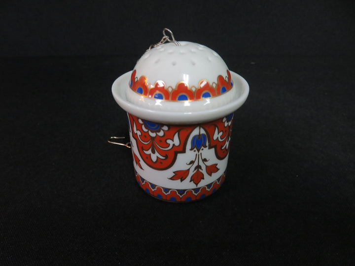 Kaiser Tea Ball and Holder