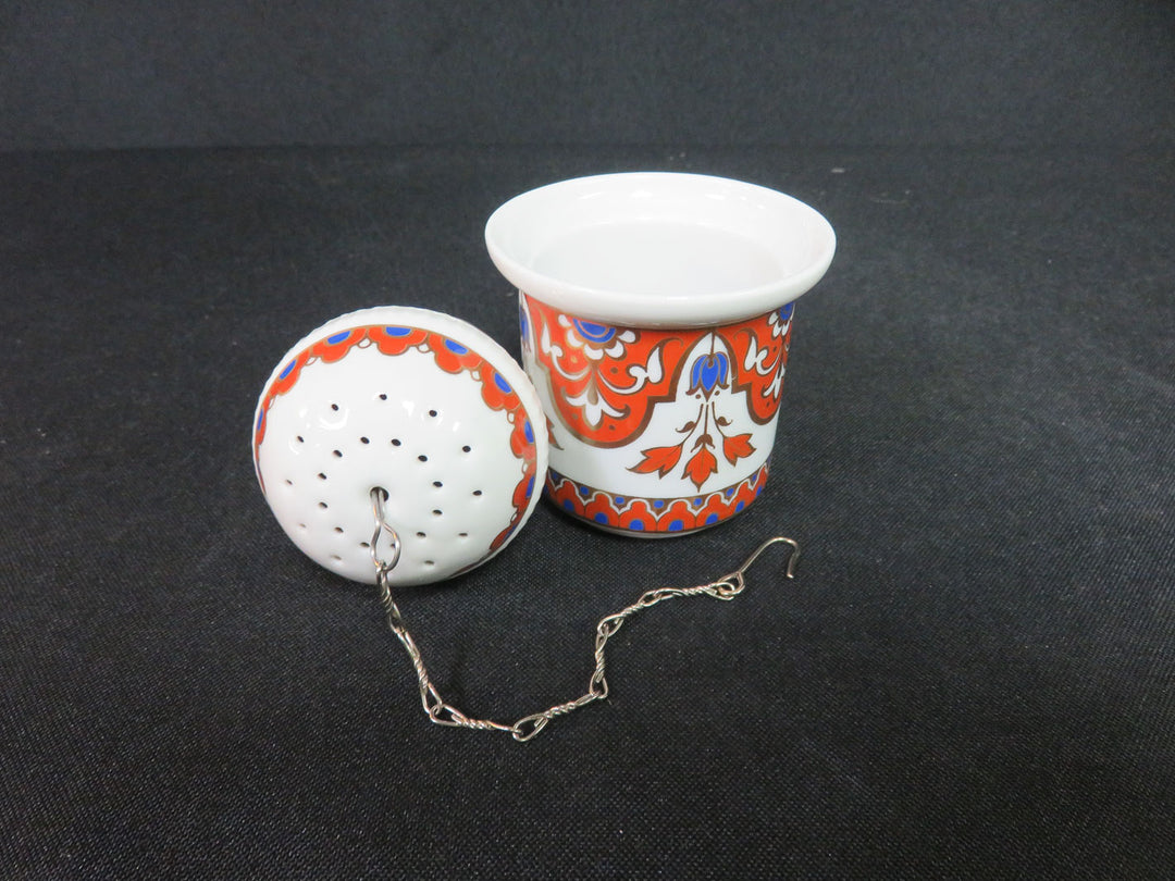 Kaiser Tea Ball and Holder