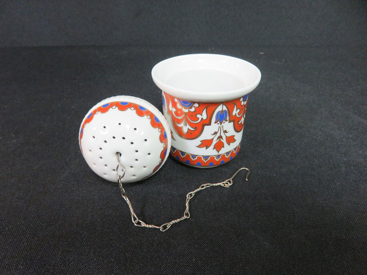 Kaiser Tea Ball and Holder