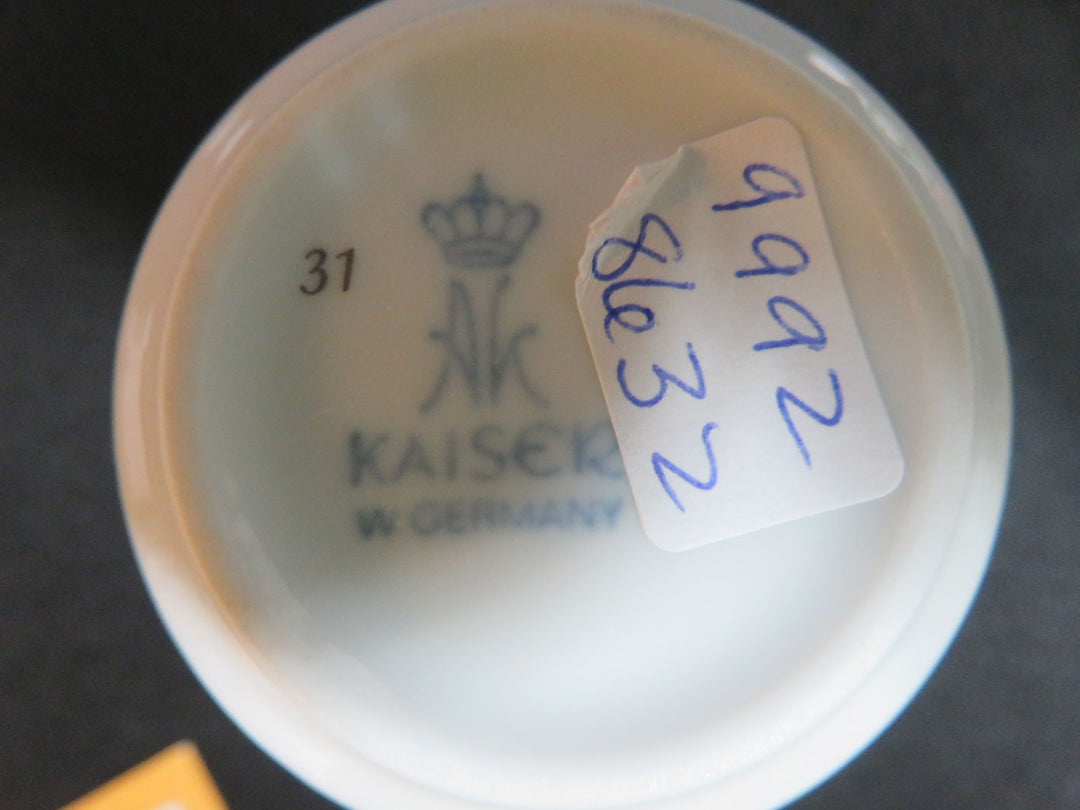 Kaiser Tea Ball and Holder