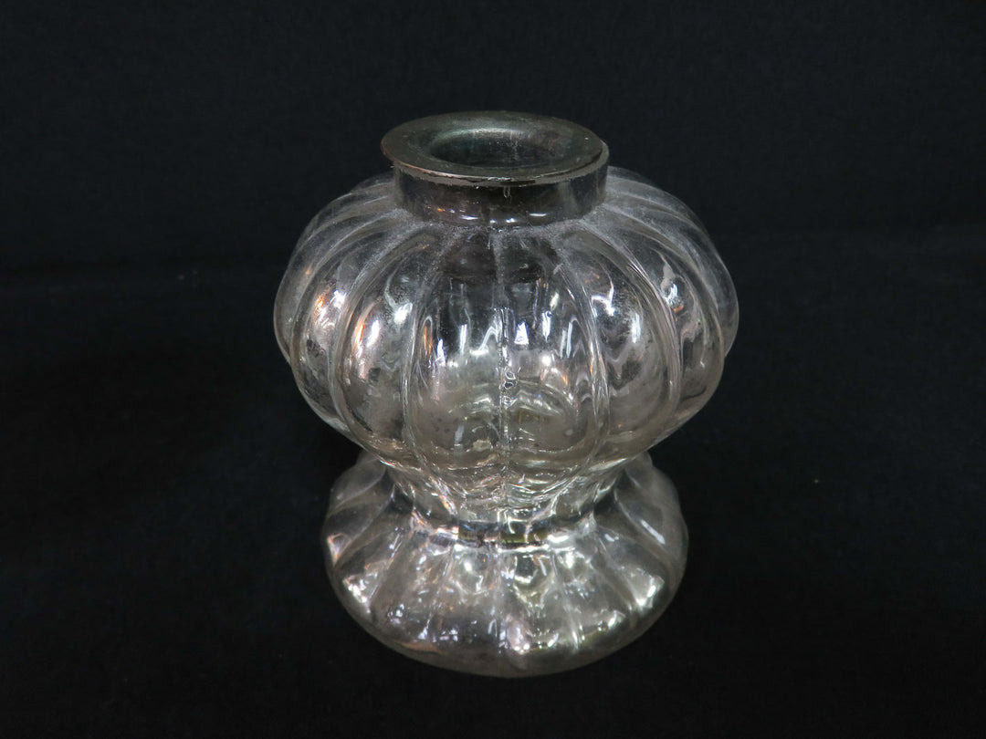 Mercury Glass Candleholders