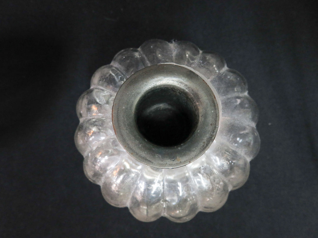 Mercury Glass Candleholders