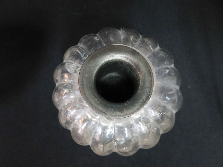 Mercury Glass Candleholders