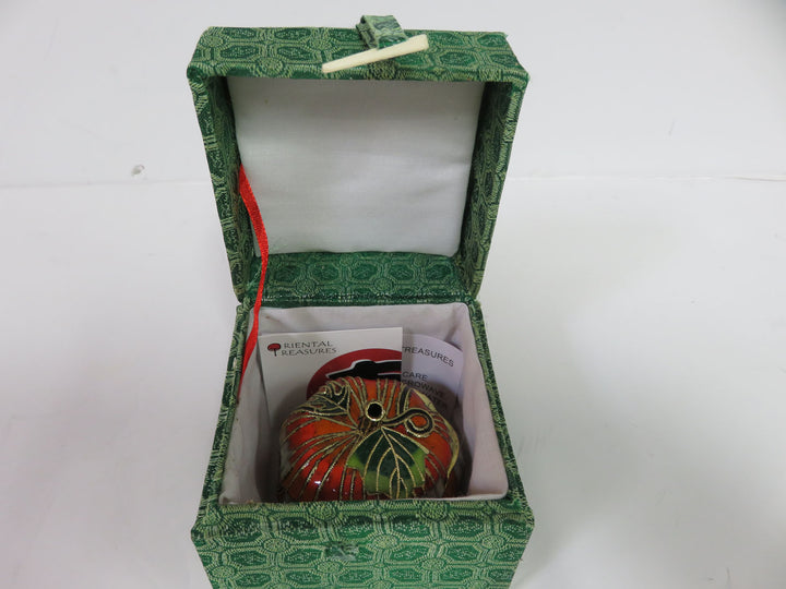 Cloisonne Trinket Box