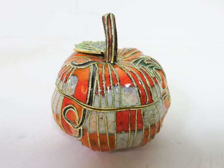 Cloisonne Trinket Box