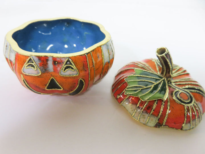 Cloisonne Trinket Box