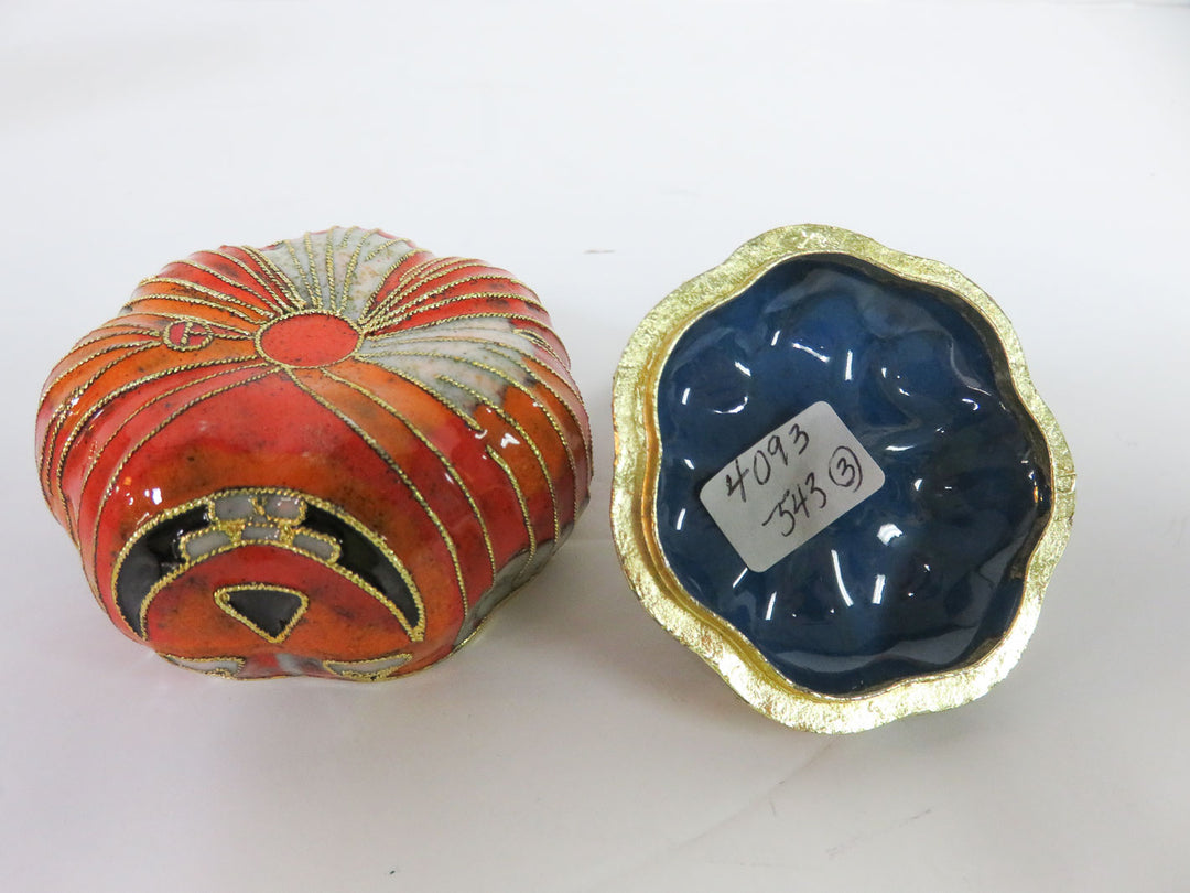 Cloisonne Trinket Box