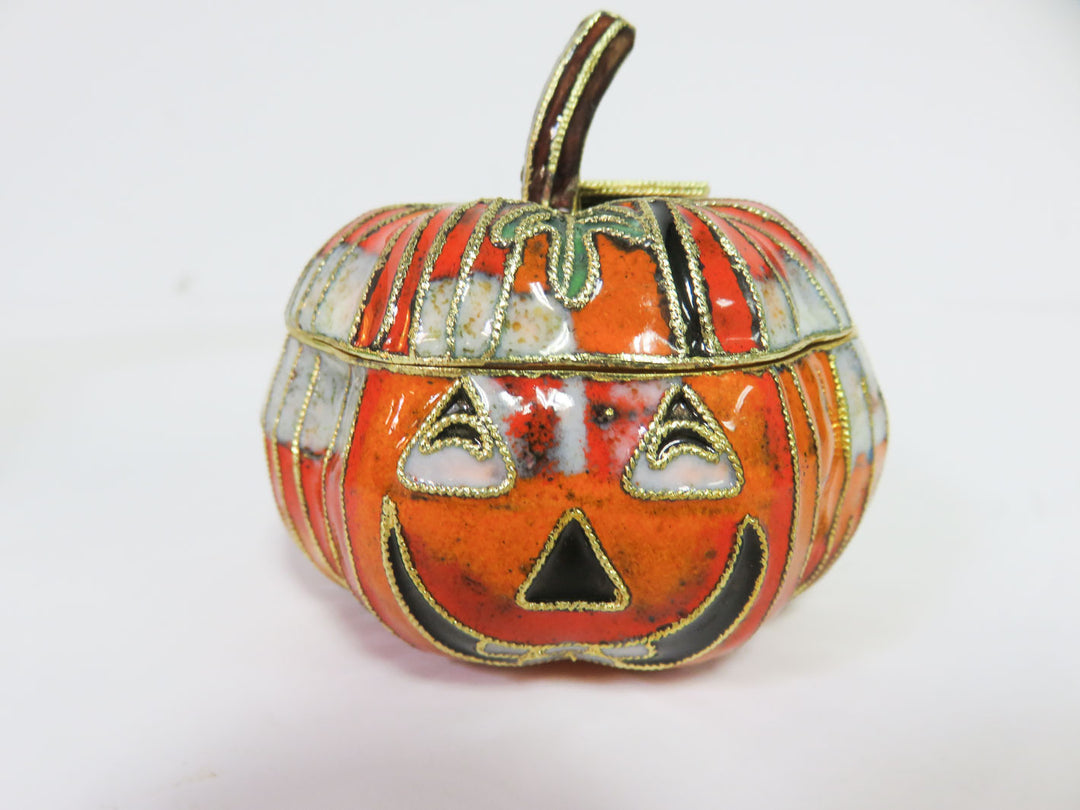 Cloisonne Trinket Box
