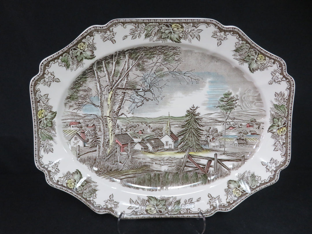 Johnson Bros. Friendly Village Platter