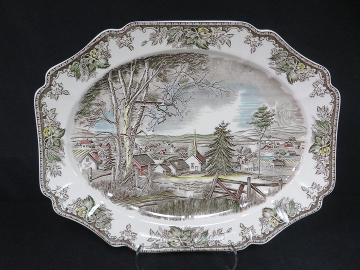 Johnson Bros. Friendly Village Platter